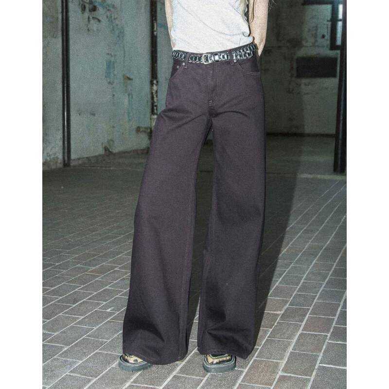 Nudie Jeans Co. Džíny Sonic Sue Everbrown 27/32