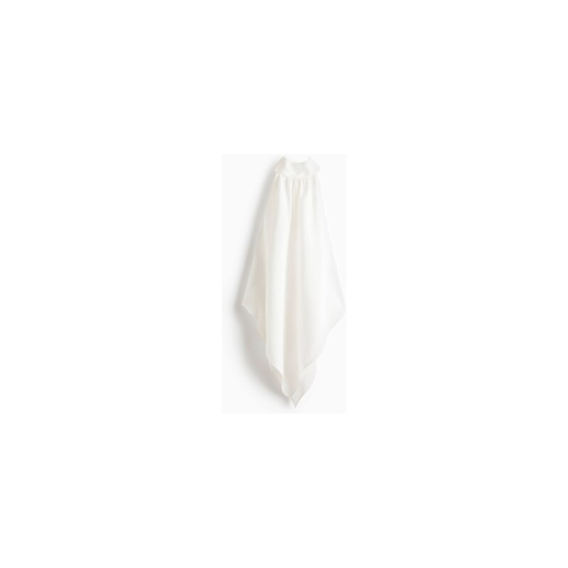 H&M - Top halterneck - Slonovinová