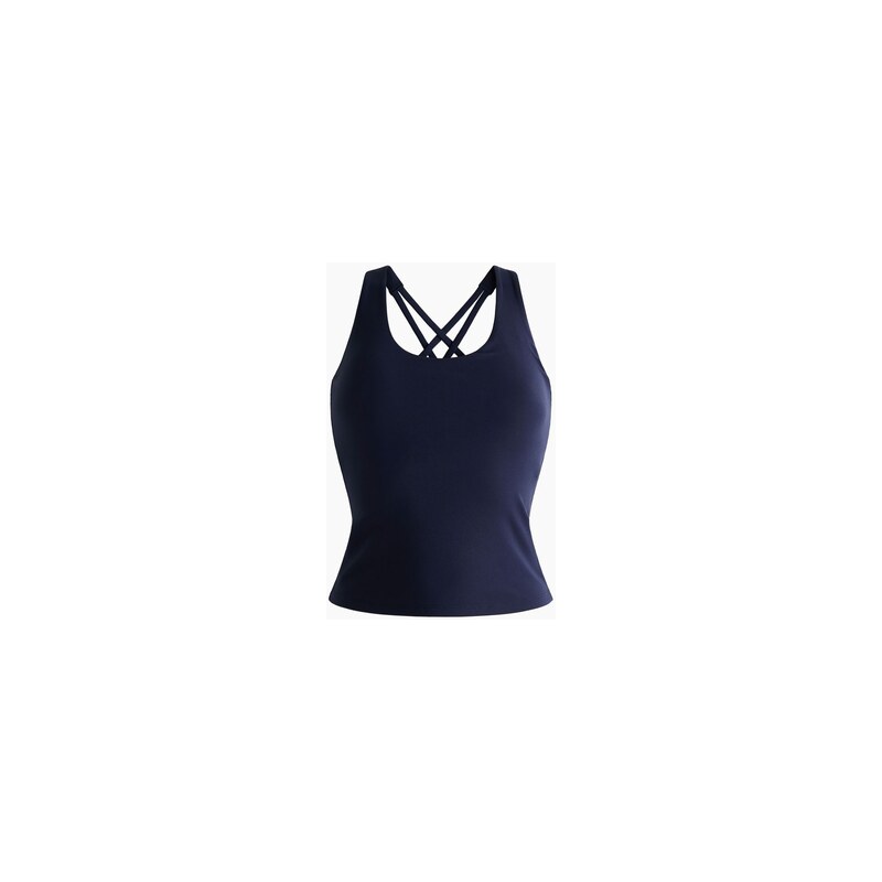 H&M - Sportovní tílko SoftMove - Námořnická Modř