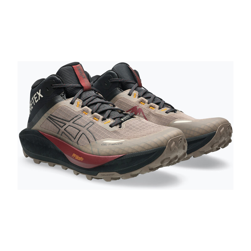 Pánské běžecké boty Asics Gel-Trabuco Mt Gtx taupe grey/graphite