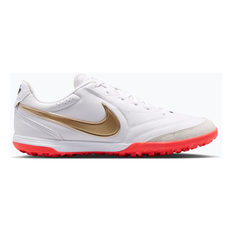 Pánské kopačky Nike Tiempo Ligera Pro White/Bright Crimson/Blur