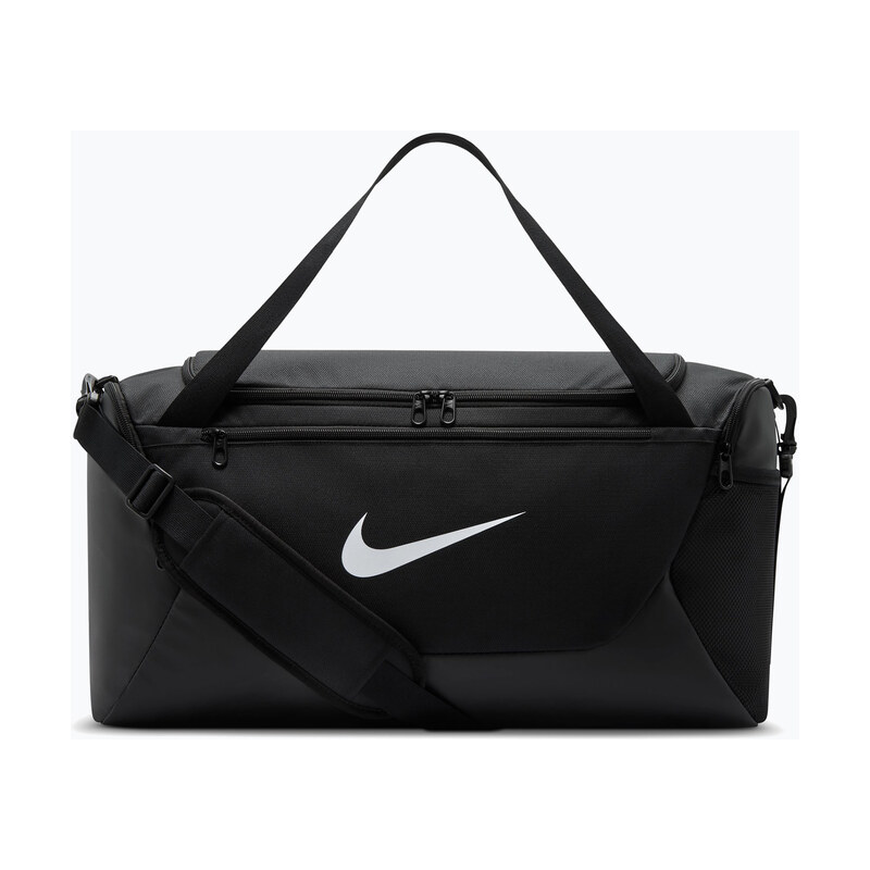 Tréninková taška Nike Brasilia Duffel Small 40 l black/black