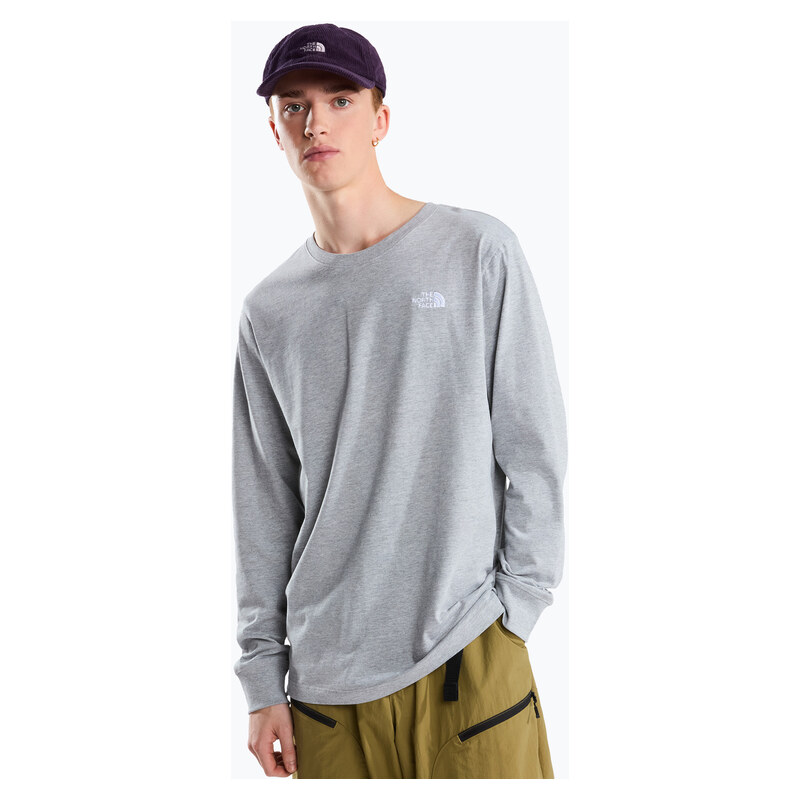 The North Face Evolution Simple Dome Regular LS Tee tnf pale