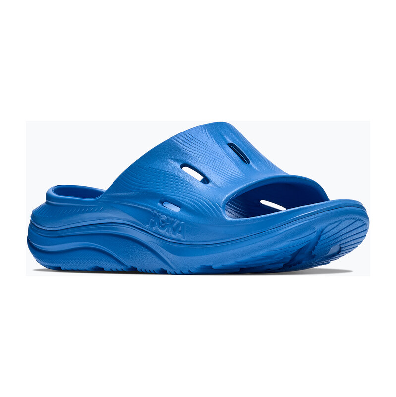 Nazouváky HOKA Ora Recovery Slide 3 virtual blue/virtual blue