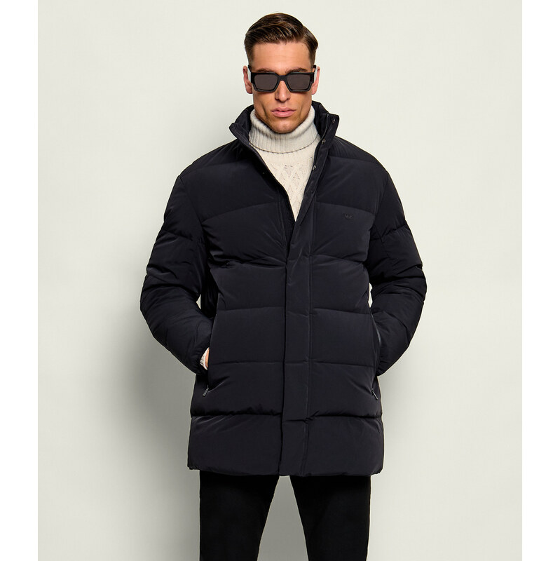 Emporio Armani Péřová bunda | regular fit