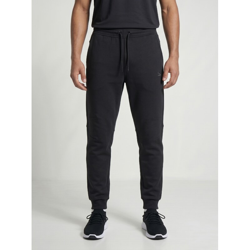 Sinsay - Kalhoty tapered fit SNSY PERFORMANCE - černá