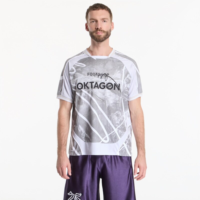FTSHP Dres Footshop x Oktagon Jersey White XL