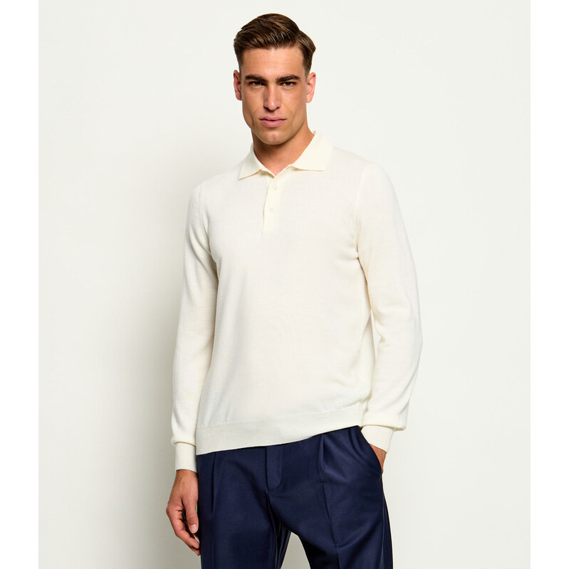 Gran Sasso Vlněné polokošile | regular fit
