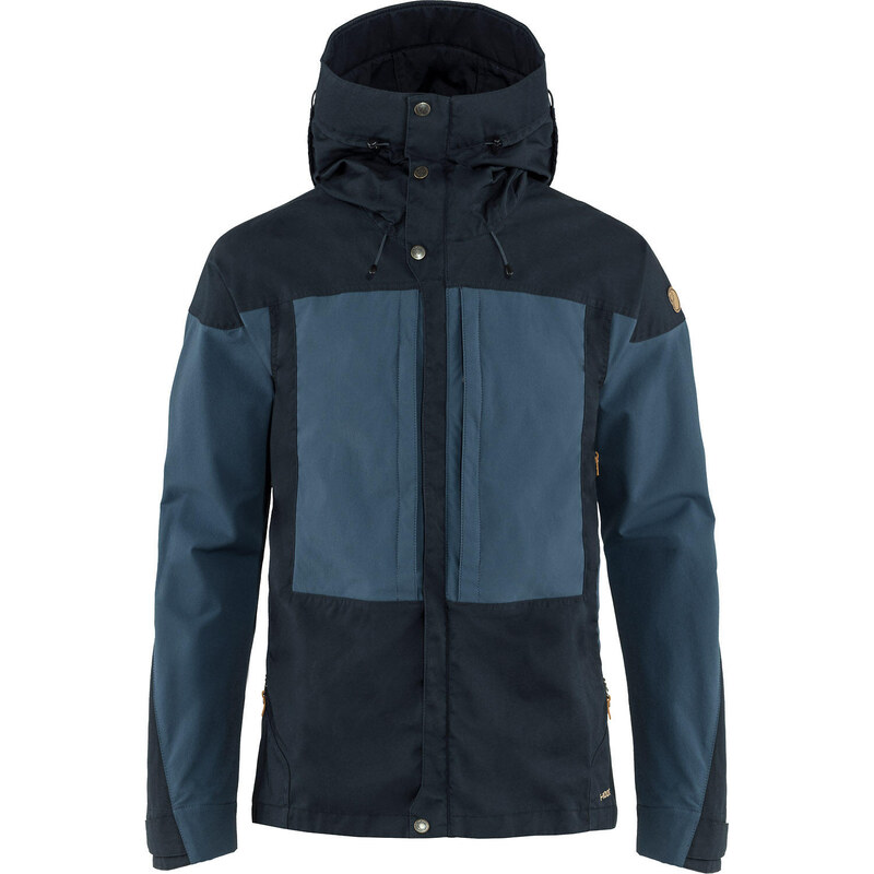 FJALLRAVEN Pánská větruodolná bunda Fjällraven Keb Deep