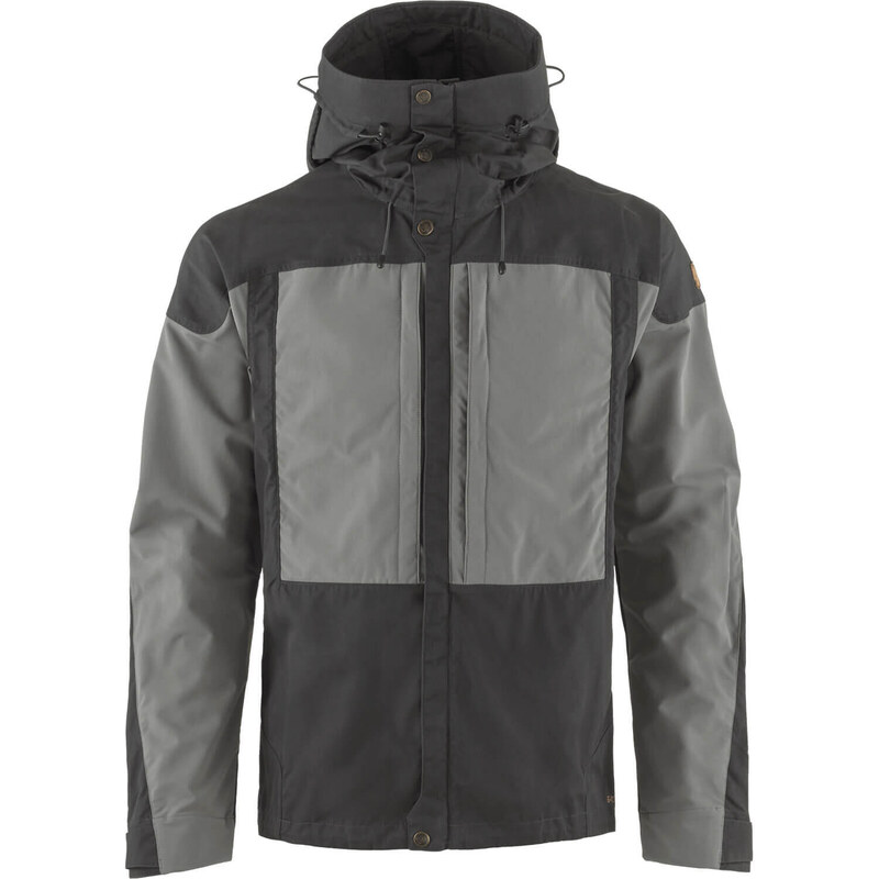 FJALLRAVEN Pánská větruodolná bunda Fjällraven Keb Deep