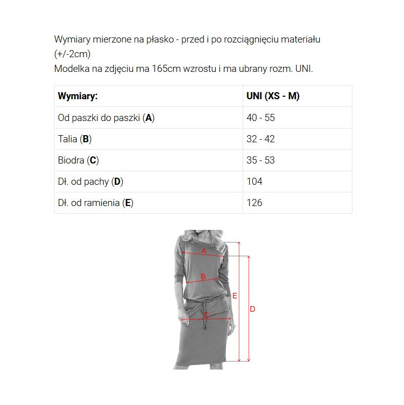 Midi šaty s odhalenými rameny a výstřihem černé model 21486676 -