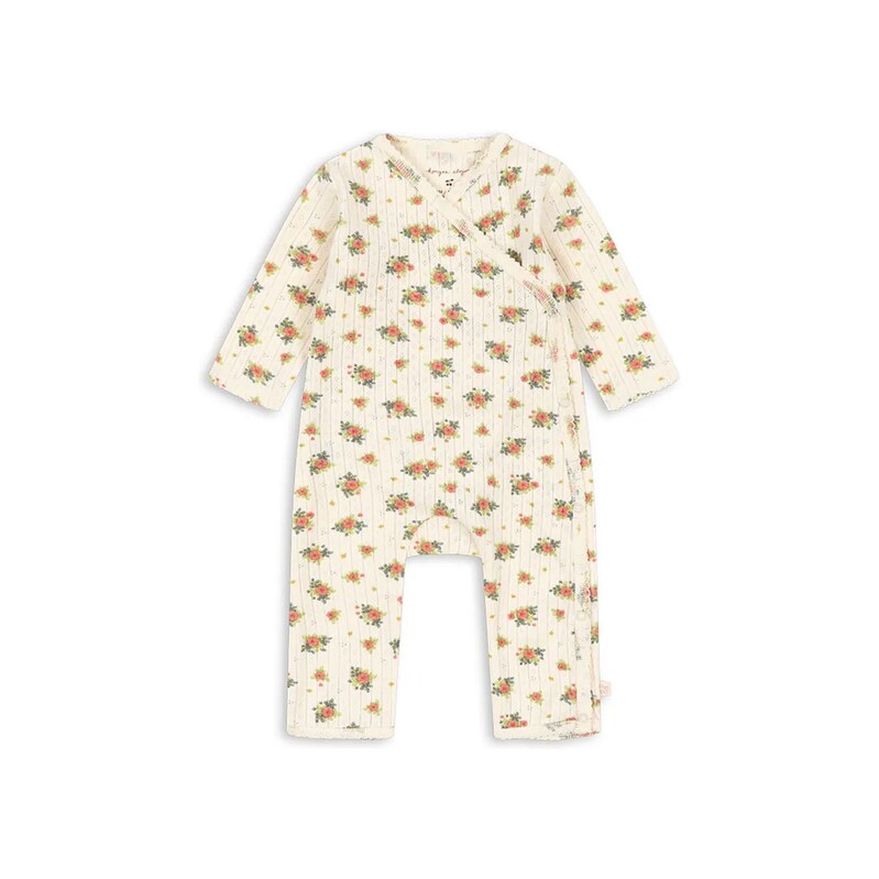 Konges Sløjd dupačky kojenecké bavlněné MINNIE NEWBORN ONESIE