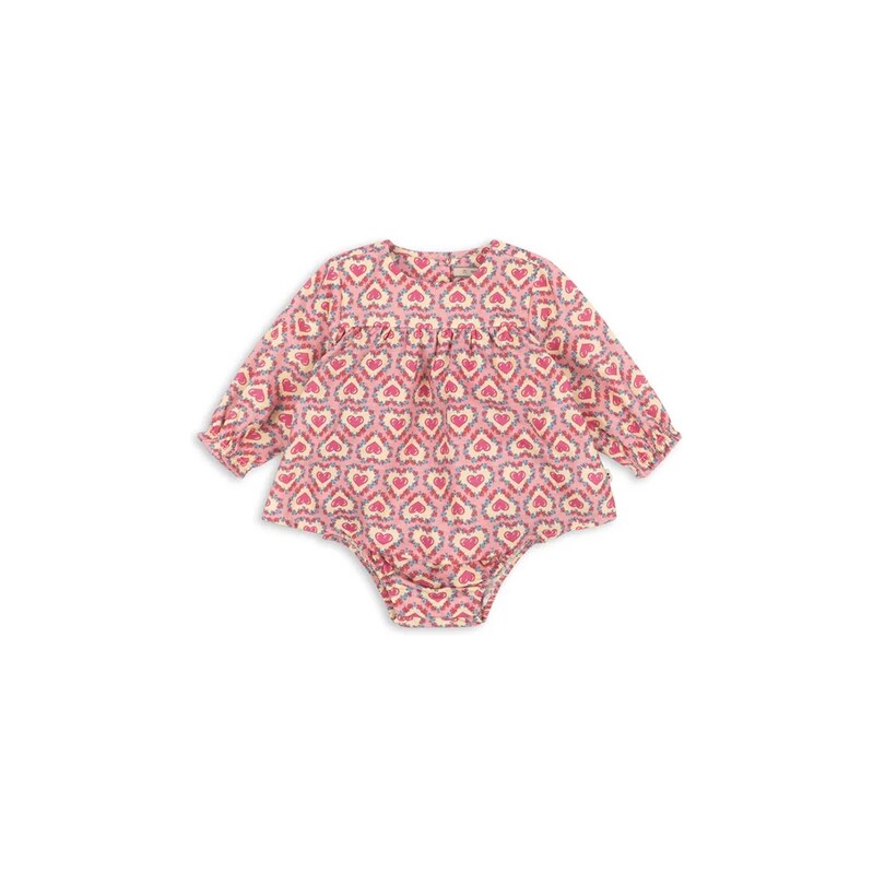 Konges Sløjd babydoll šaty bavlněné EVIA ROMPER GOTS