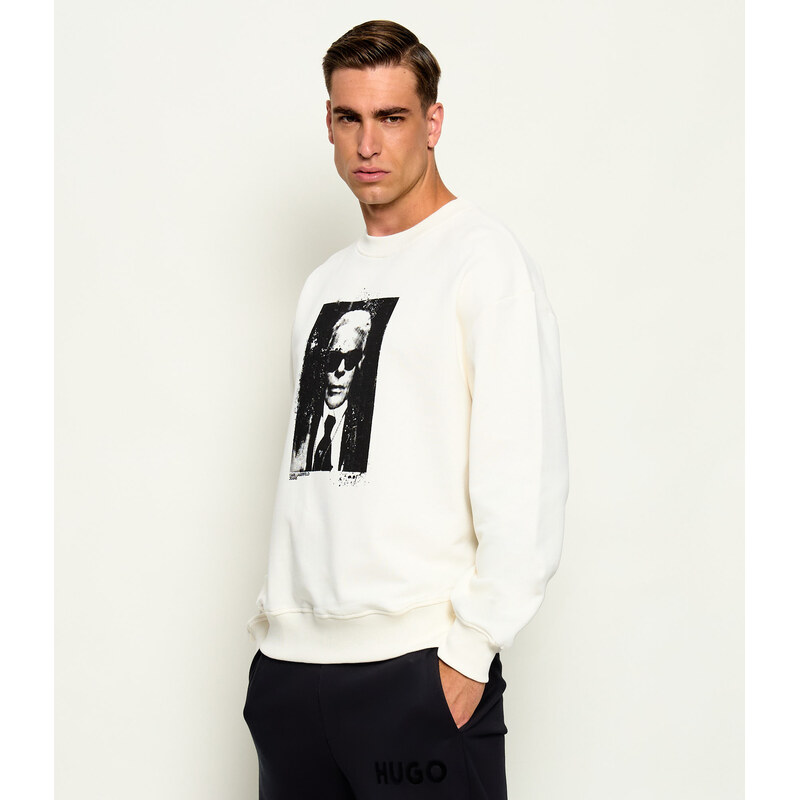 Karl Lagerfeld Jeans Mikina | Relaxed fit