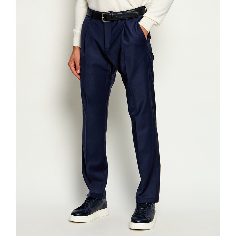 Gran Sasso Vlněné kalhoty chino | regular fit