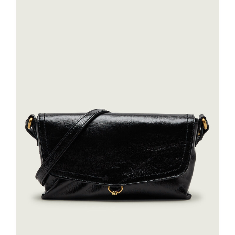 GIANNI CHIARINI Kožená crossbody kabelka Eugenia