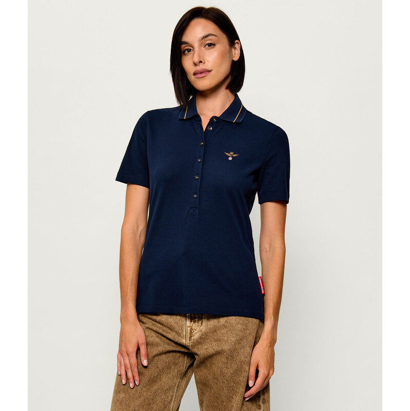 Aeronautica Militare Polokošile | Slim Fit