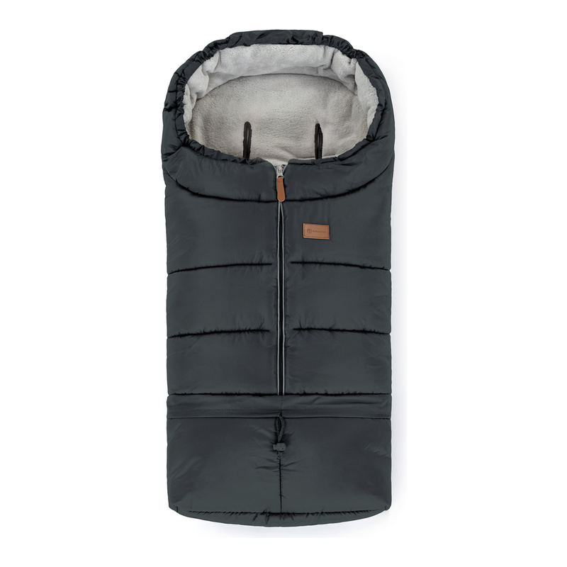 PETITE&MARS Fusak nastavitelný 3v1 Jibot - Charcoal Grey