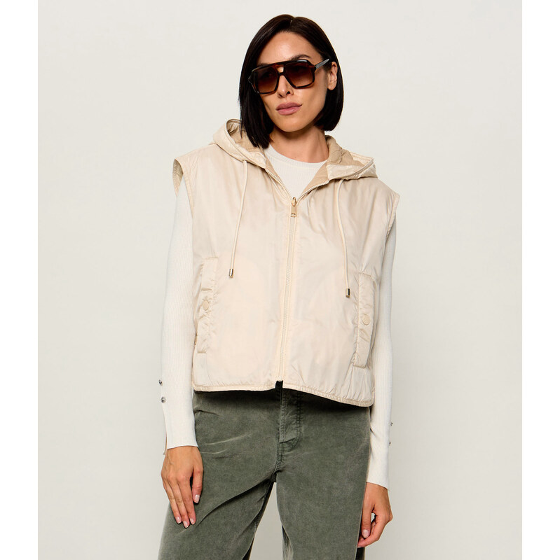 Weekend MaxMara Oboustranný vesta Wkdaccenni | Loose fit | s