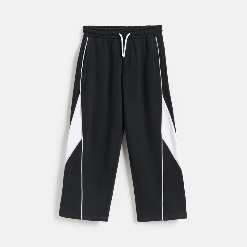 Reserved - BOYS` TROUSERS - černý