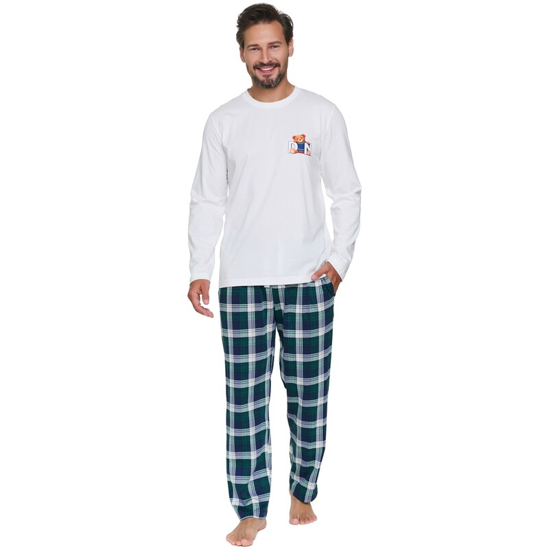 Doctor Nap pánské pyžamo PMB.7514 TEDDY