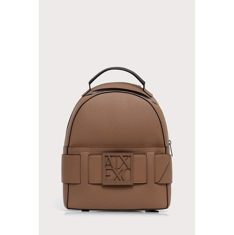 Armani Exchange městský batoh dámský z imitace kůže