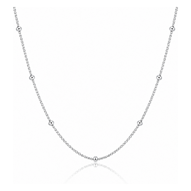 ELENYS Beads Chain – náhrdelník z prémiové oceli