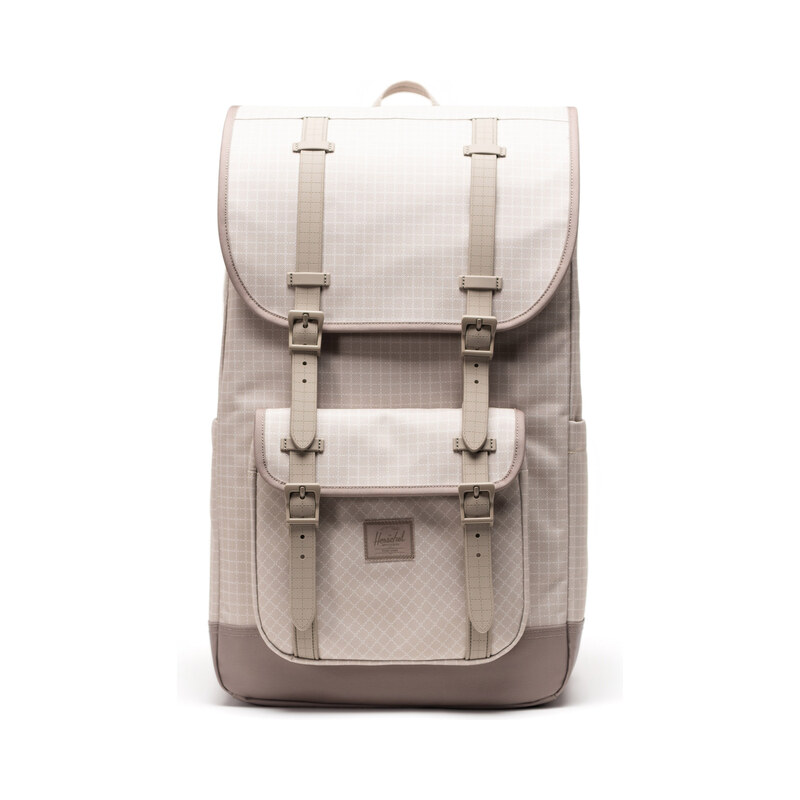 Herschel Little America - Grid Pelican/Roasted Cashew 30L