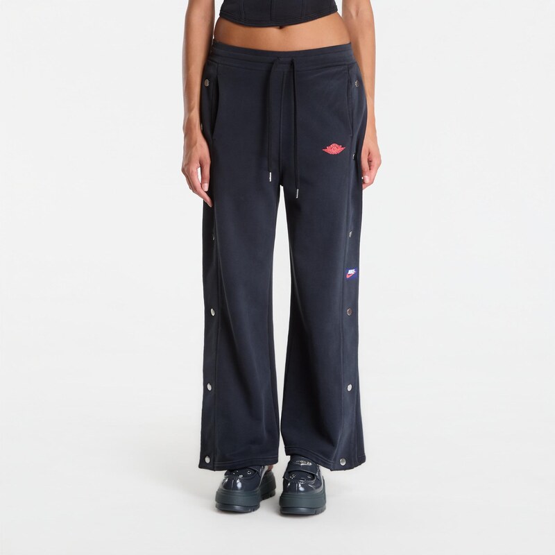 Tepláky Jordan Flight Fleece Womens French Terry Snap Pants