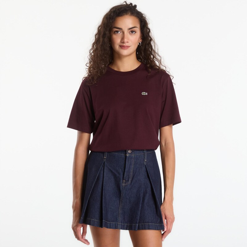 Tričko Lacoste Crewneck T-Shirt Oxalis S