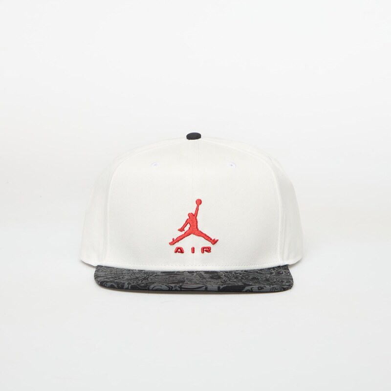 Kšiltovka Jordan Pro Structured Cap Sail/ Black/ University Red