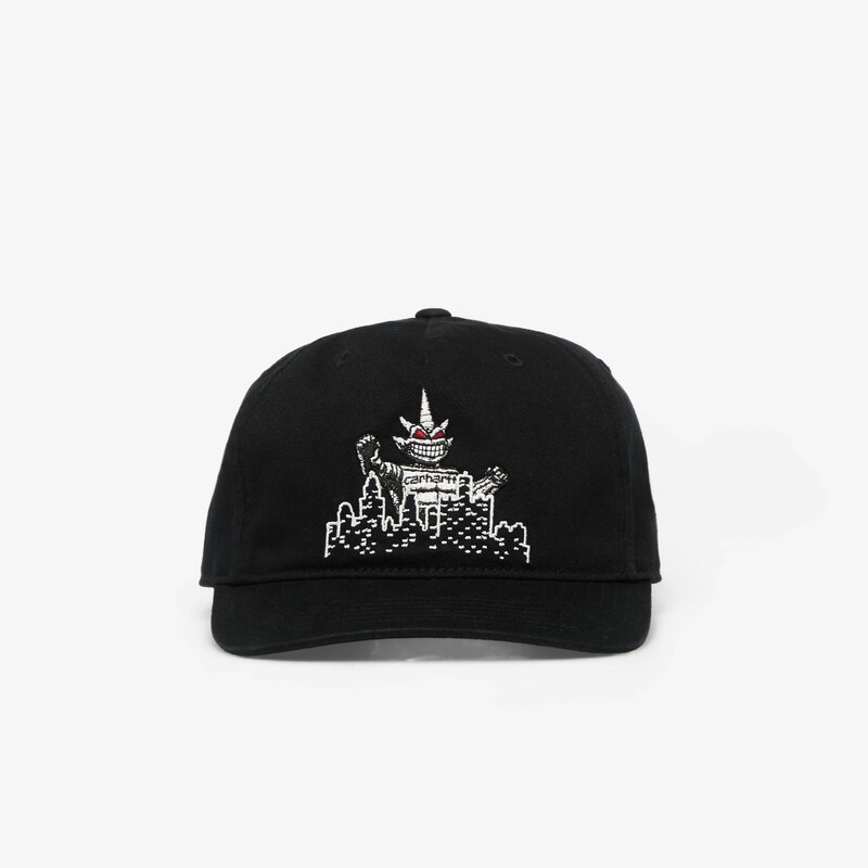 Kšiltovka Carhartt WIP Wiptopia 2 Cap Black Universal