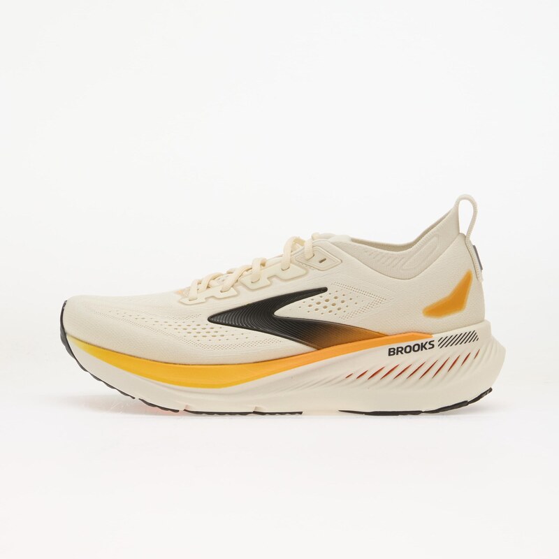 Brooks Glycerin GTS 23 Arctic Wolf/ Angora/ Orange