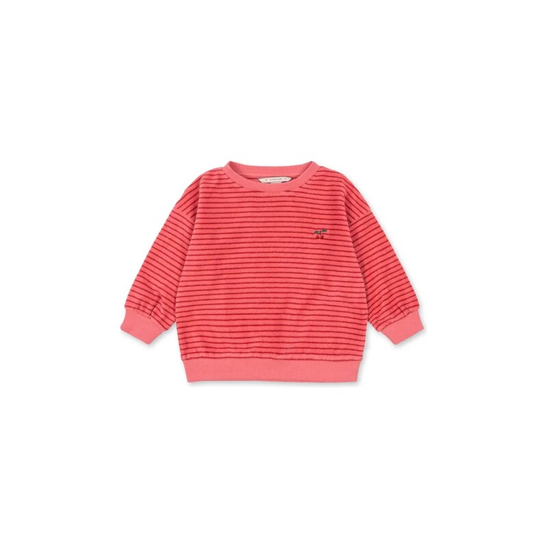 Konges Sløjd oversize mikina dětská bavlněná ITTY SWEAT SHIRT