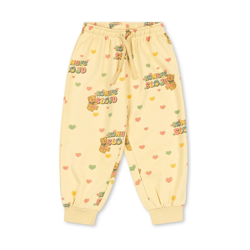 Konges Sløjd jogger kalhoty dětské s bavlnou SPOTTY SWEAT PANTS