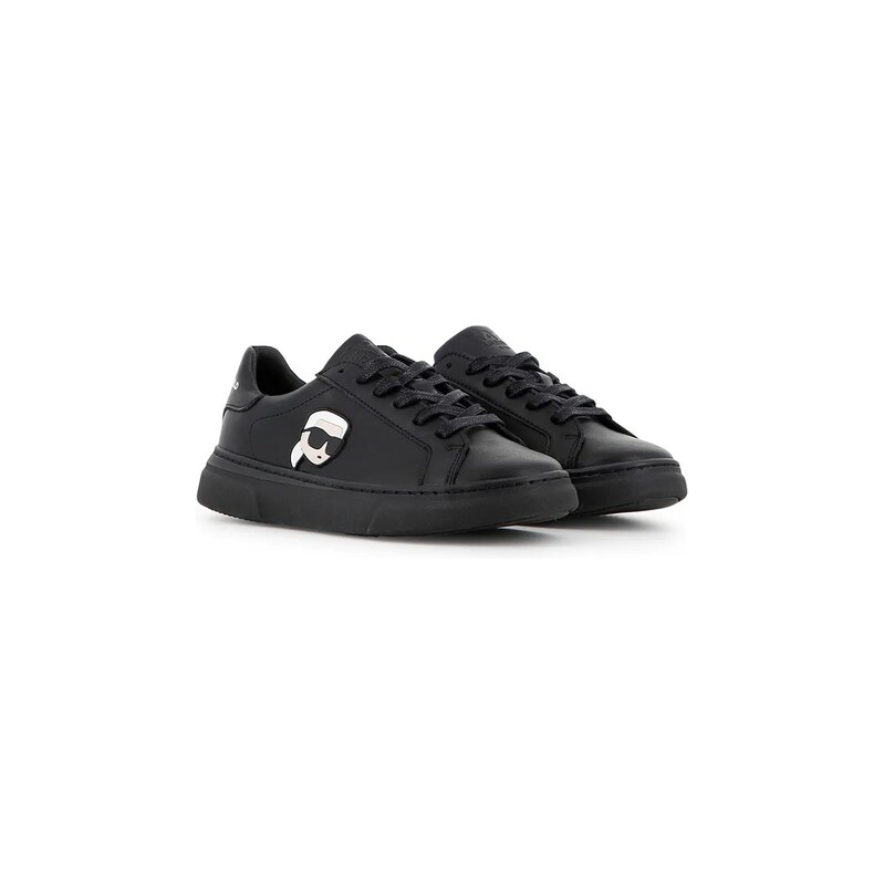 Karl Lagerfeld sneakers boty dětské kožené