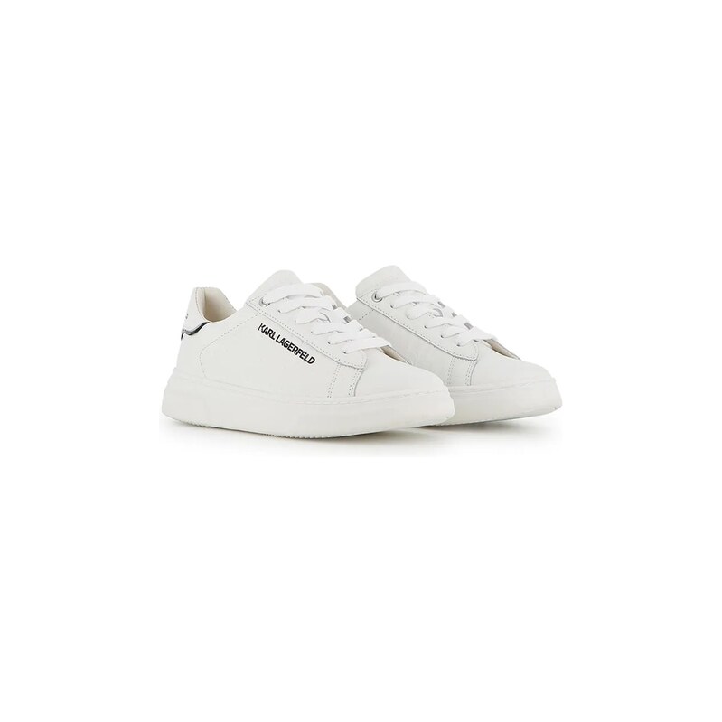 Karl Lagerfeld sneakers boty dětské kožené