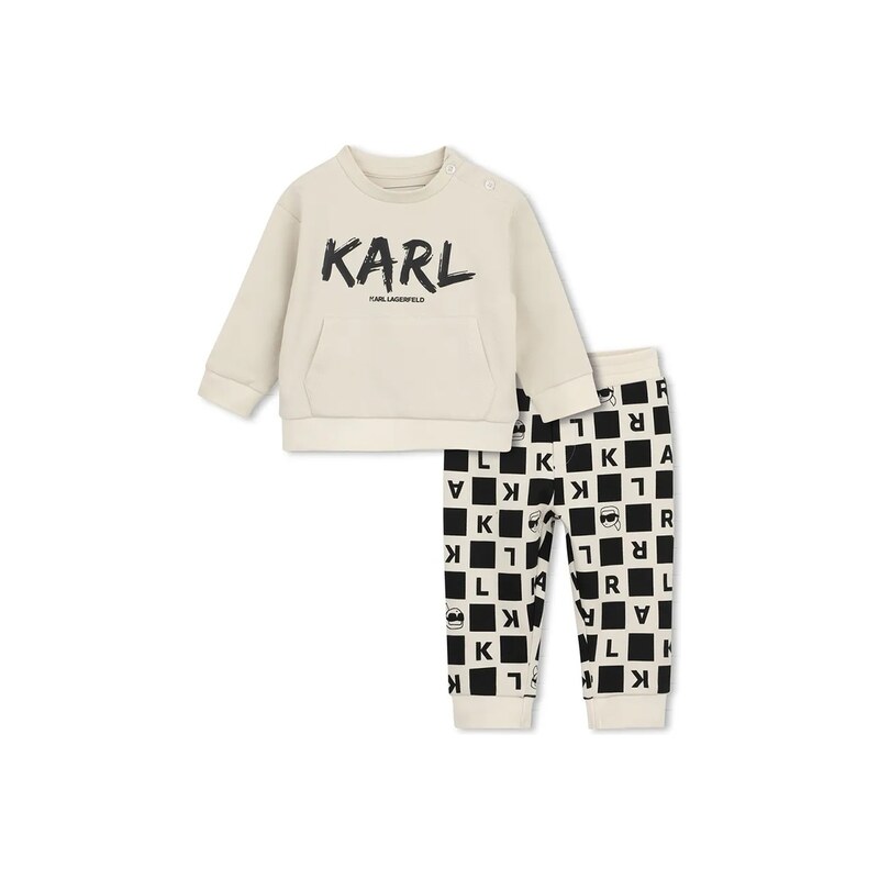Karl Lagerfeld teplákový set dětský bavlněný