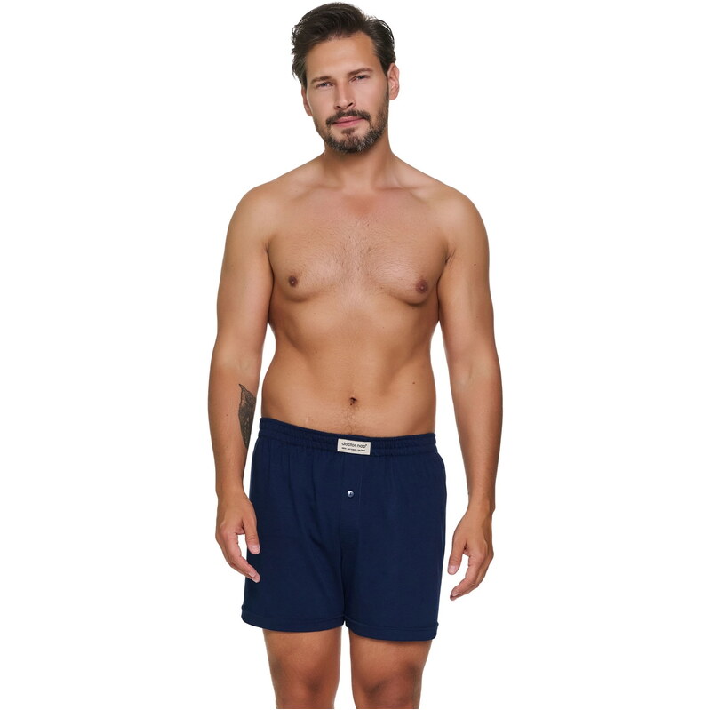 Doctor Nap pánské boxerky BOX.5166 NAVY