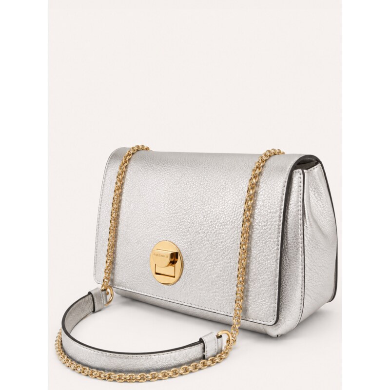 KABELKA COCCINELLE LIYA medium silver