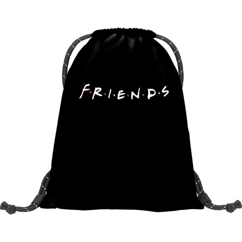 Baagl Friends Sáček, Černá černá One Size