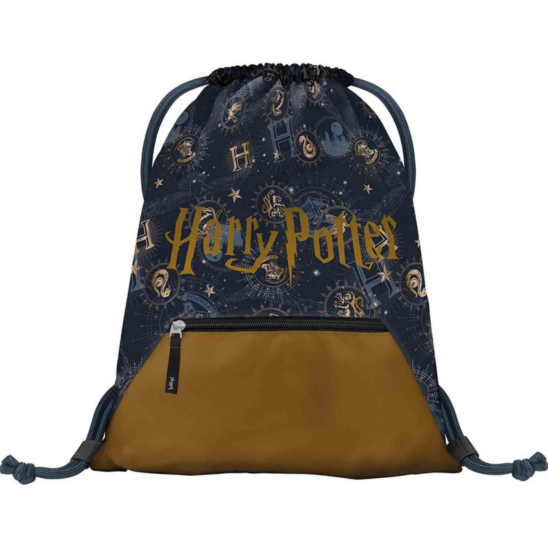 Baagl Harry Potter Bradavice Sáček, Černá černá One Size