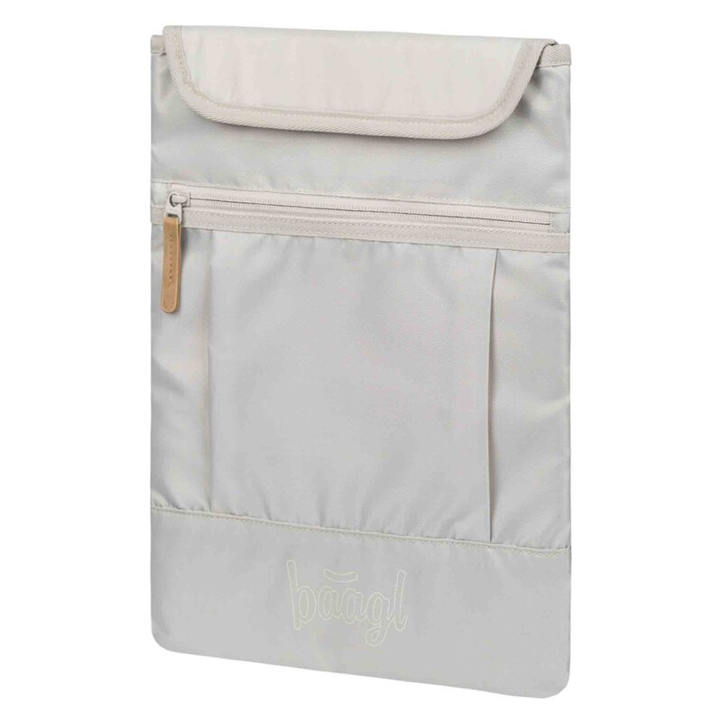 Baagl Mist Obal Na Notebook, Šedá šedá One Size