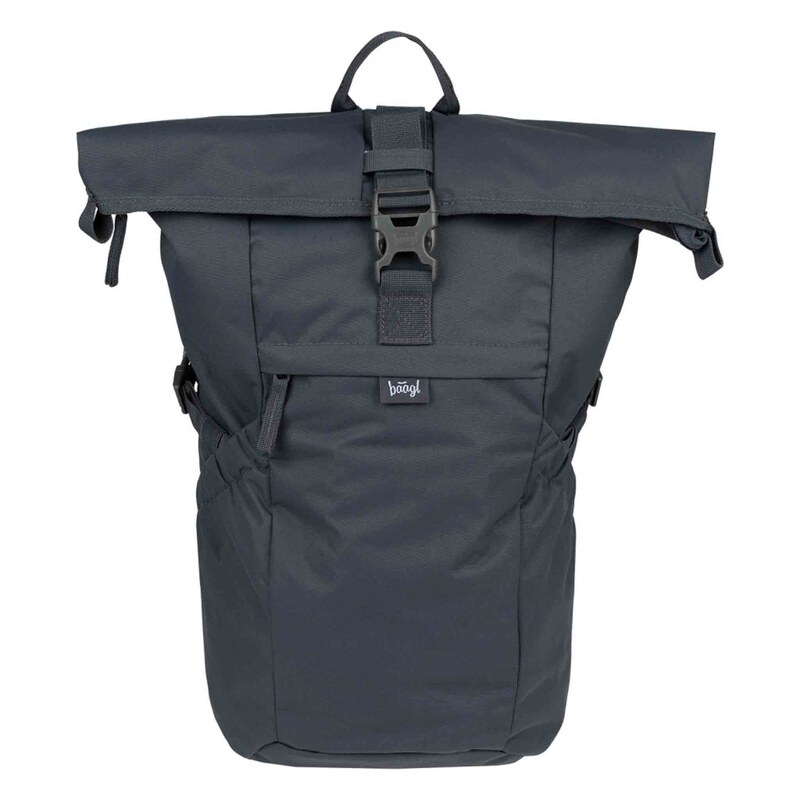 Baagl Roll Grs Unisex Batoh, Šedá šedá One Size