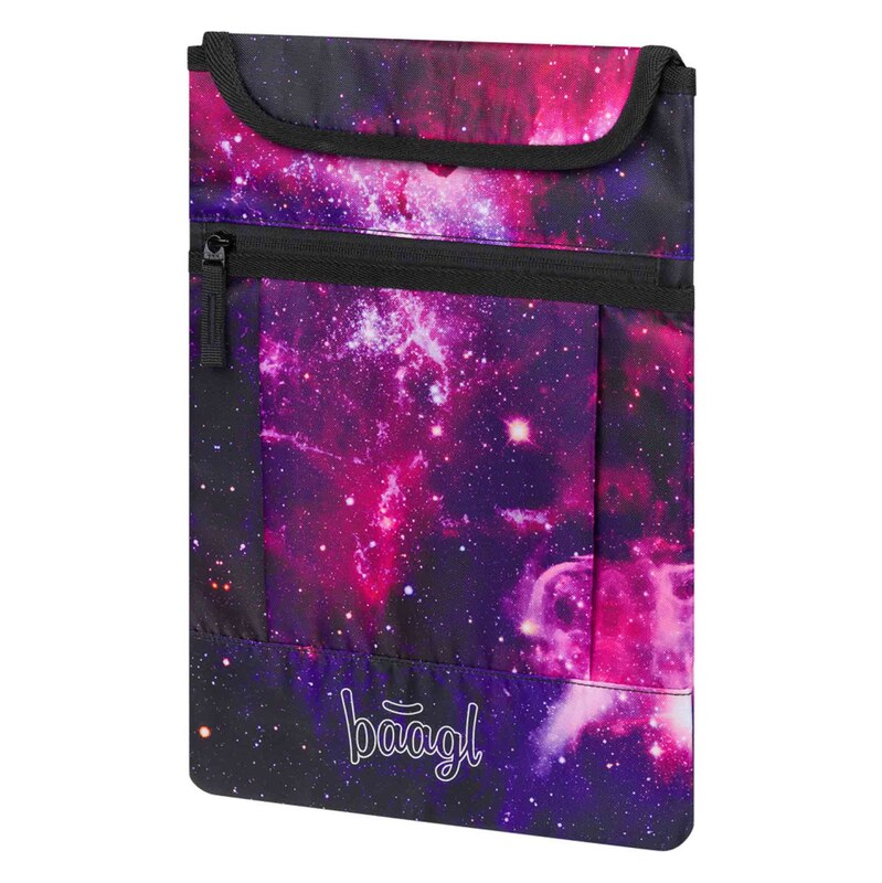 Baagl Galaxy Obal Na Notebook, Černá černá One Size