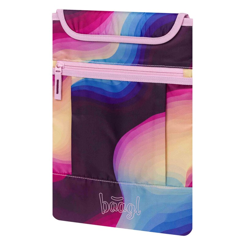 Baagl Lyra Obal Na Notebook, Růžová růžová One Size
