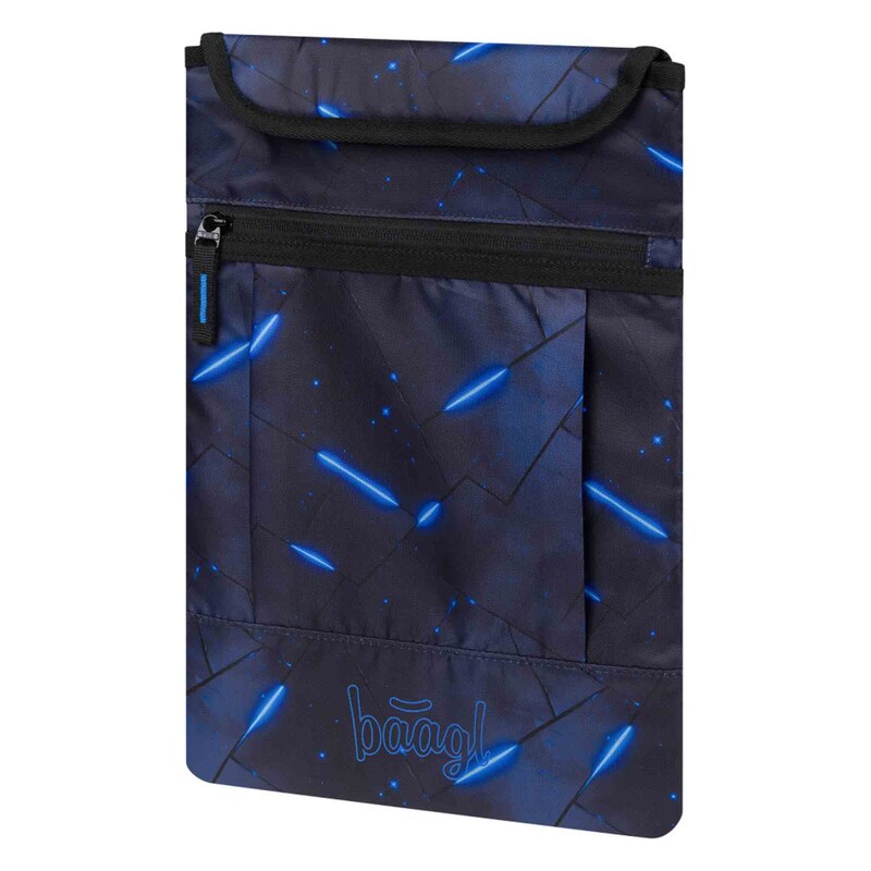 Baagl Flash Grs Obal Na Notebook, Černá černá One Size