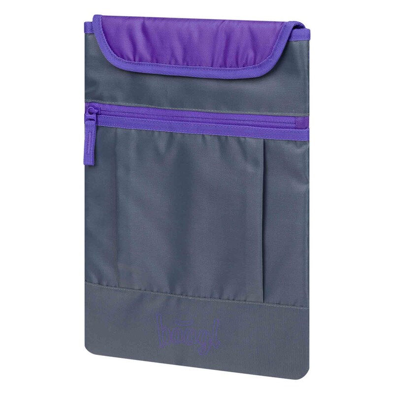 Baagl Dual Grs Obal Na Notebook, Fialová fialová One Size