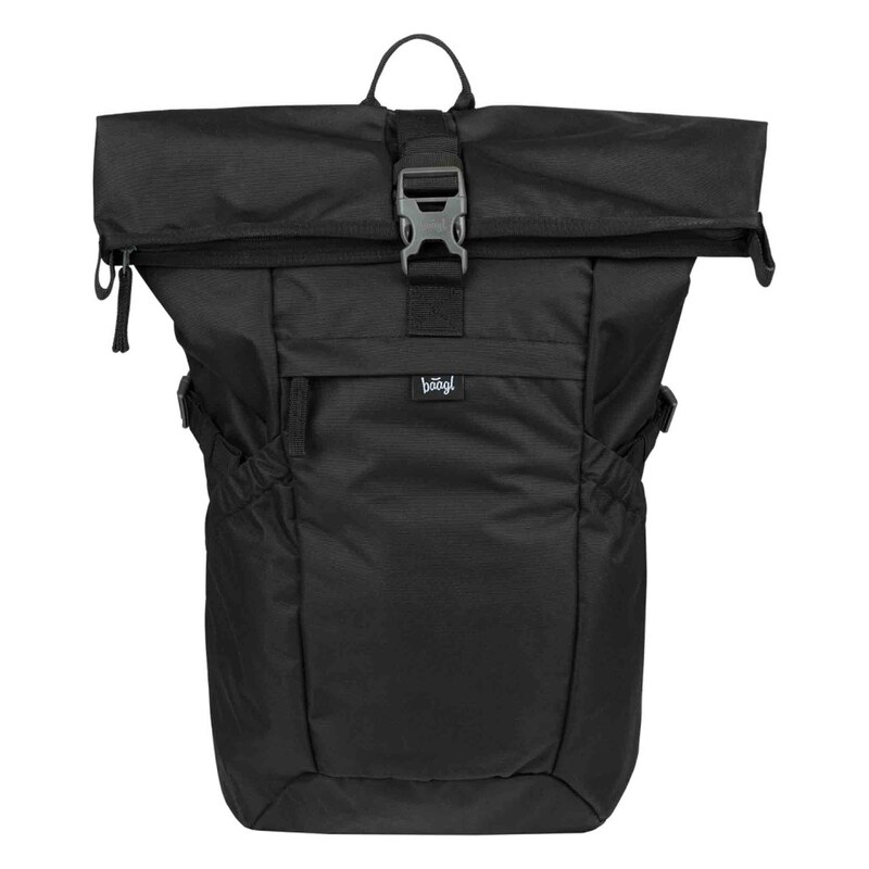 Baagl Roll Grs Unisex Batoh, Černá černá One Size