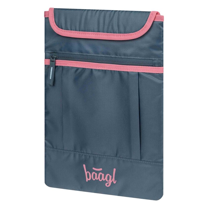 Baagl Logo Grs Obal Na Notebook, Růžová růžová One Size